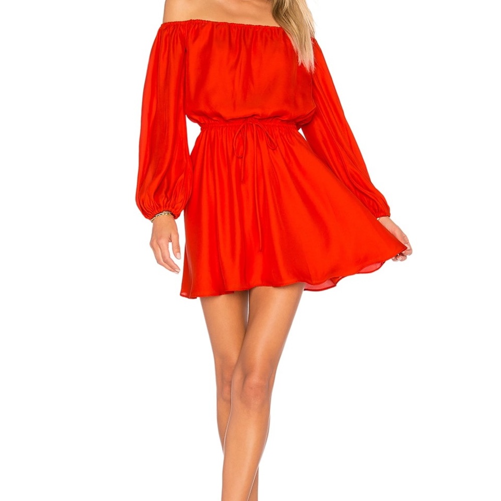 NWT Lovers +Friends X Revolve World Traveler Dress size XS